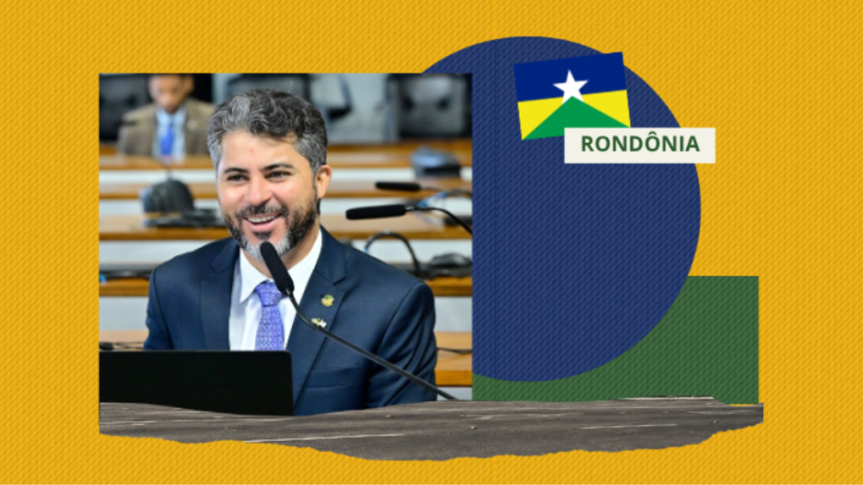 Marcos Rogério é eleito governador de Rondônia com 56,64% dos votos